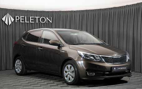 KIA Rio III рестайлинг, 2016 год, 970 000 рублей, 11 фотография