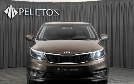 KIA Rio III рестайлинг, 2016 год, 970 000 рублей, 12 фотография