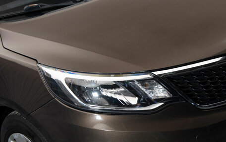 KIA Rio III рестайлинг, 2016 год, 970 000 рублей, 21 фотография