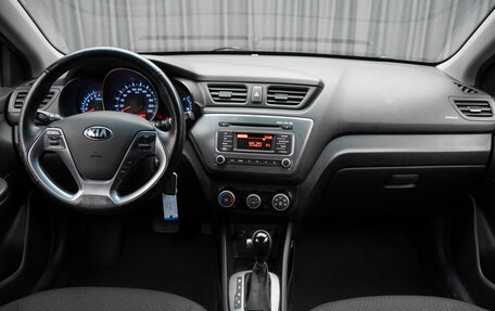 KIA Rio III рестайлинг, 2016 год, 970 000 рублей, 16 фотография