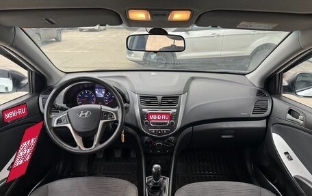 Hyundai Solaris II рестайлинг, 2015 год, 950 000 рублей, 12 фотография