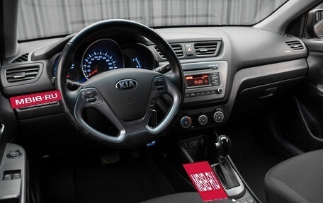 KIA Rio III рестайлинг, 2016 год, 970 000 рублей, 15 фотография