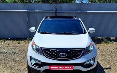 KIA Sportage III, 2011 год, 1 550 000 рублей, 3 фотография