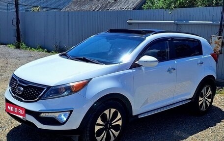 KIA Sportage III, 2011 год, 1 550 000 рублей, 2 фотография