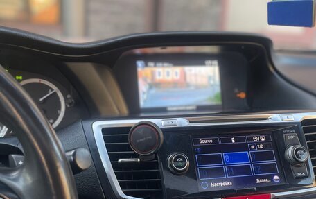 Honda Accord IX рестайлинг, 2013 год, 1 300 000 рублей, 26 фотография