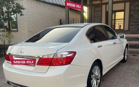 Honda Accord IX рестайлинг, 2013 год, 1 300 000 рублей, 22 фотография