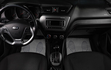 KIA Rio III рестайлинг, 2016 год, 1 119 000 рублей, 8 фотография