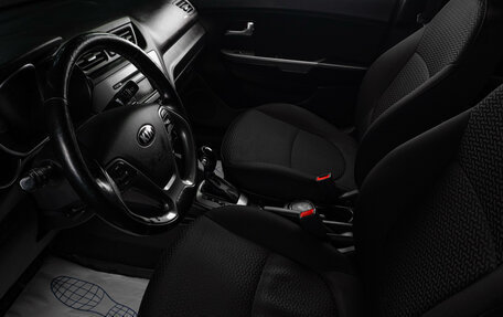 KIA Rio III рестайлинг, 2016 год, 1 119 000 рублей, 9 фотография