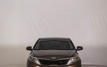 KIA Rio III рестайлинг, 2016 год, 1 119 000 рублей, 2 фотография