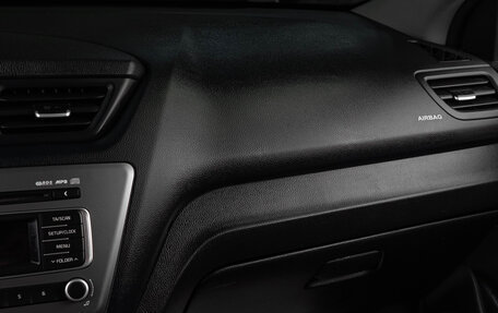 KIA Rio III рестайлинг, 2016 год, 1 119 000 рублей, 18 фотография