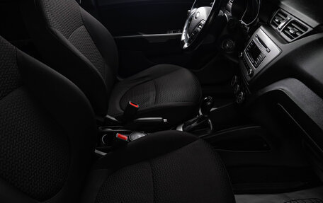 KIA Rio III рестайлинг, 2016 год, 1 119 000 рублей, 19 фотография