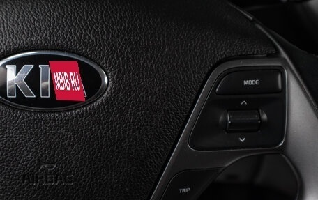 KIA Rio III рестайлинг, 2016 год, 1 119 000 рублей, 14 фотография