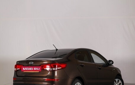 KIA Rio III рестайлинг, 2016 год, 1 119 000 рублей, 5 фотография