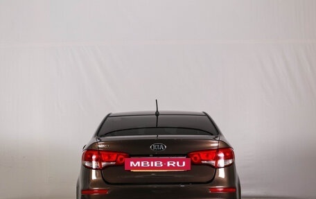 KIA Rio III рестайлинг, 2016 год, 1 119 000 рублей, 6 фотография