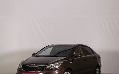 KIA Rio III рестайлинг, 2016 год, 1 119 000 рублей, 4 фотография