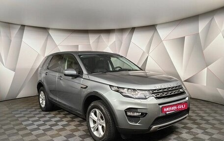 Land Rover Discovery Sport I рестайлинг, 2018 год, 2 619 000 рублей, 2 фотография