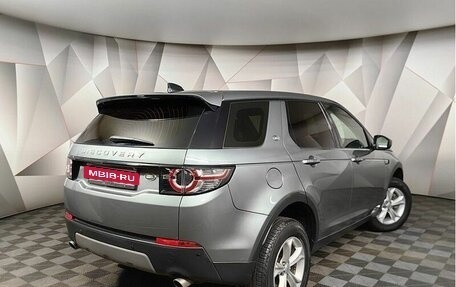 Land Rover Discovery Sport I рестайлинг, 2018 год, 2 619 000 рублей, 8 фотография