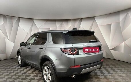 Land Rover Discovery Sport I рестайлинг, 2018 год, 2 619 000 рублей, 7 фотография