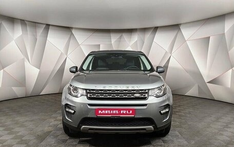 Land Rover Discovery Sport I рестайлинг, 2018 год, 2 619 000 рублей, 5 фотография