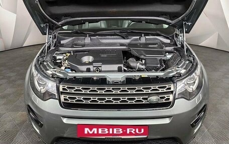 Land Rover Discovery Sport I рестайлинг, 2018 год, 2 619 000 рублей, 19 фотография