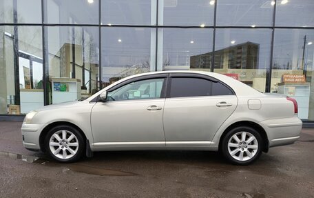 Toyota Avensis III рестайлинг, 2006 год, 683 000 рублей, 10 фотография