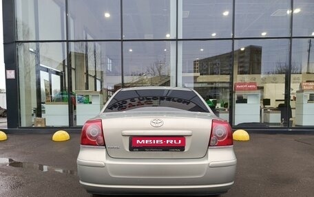 Toyota Avensis III рестайлинг, 2006 год, 683 000 рублей, 7 фотография