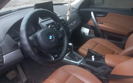 BMW X3, 2009 год, 750 000 рублей, 10 фотография