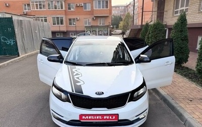 KIA Rio III рестайлинг, 2016 год, 900 000 рублей, 1 фотография