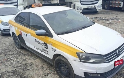 Volkswagen Polo VI (EU Market), 2018 год, 700 000 рублей, 1 фотография