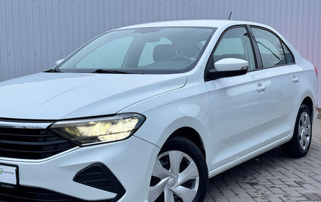 Volkswagen Polo VI (EU Market), 2021 год, 1 590 000 рублей, 1 фотография