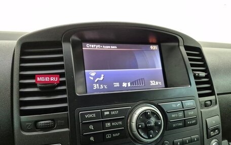 Nissan Navara (Frontier), 2012 год, 1 475 000 рублей, 17 фотография