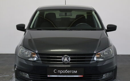 Volkswagen Polo VI (EU Market), 2017 год, 1 019 000 рублей, 2 фотография