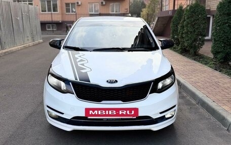 KIA Rio III рестайлинг, 2016 год, 900 000 рублей, 5 фотография