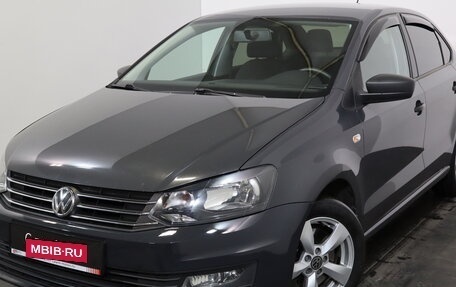 Volkswagen Polo VI (EU Market), 2017 год, 1 019 000 рублей, 3 фотография