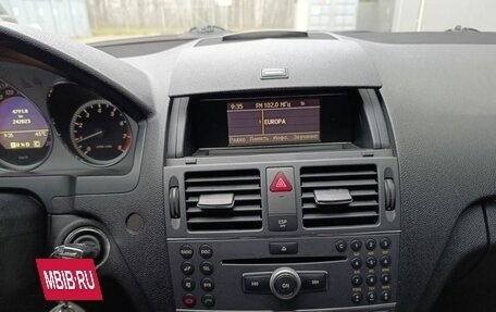 Mercedes-Benz C-Класс, 2009 год, 980 000 рублей, 26 фотография