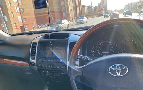 Toyota Land Cruiser Prado 120 рестайлинг, 2004 год, 1 870 000 рублей, 9 фотография