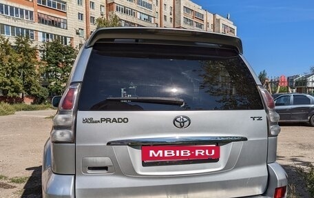 Toyota Land Cruiser Prado 120 рестайлинг, 2004 год, 1 870 000 рублей, 11 фотография