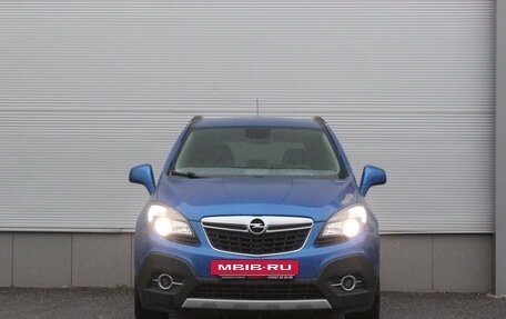Opel Mokka I, 2014 год, 1 337 000 рублей, 3 фотография