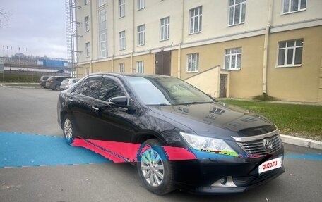 Toyota Camry, 2012 год, 1 495 000 рублей, 3 фотография