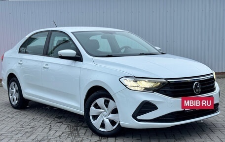 Volkswagen Polo VI (EU Market), 2021 год, 1 590 000 рублей, 3 фотография