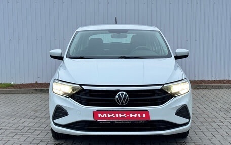 Volkswagen Polo VI (EU Market), 2021 год, 1 590 000 рублей, 2 фотография
