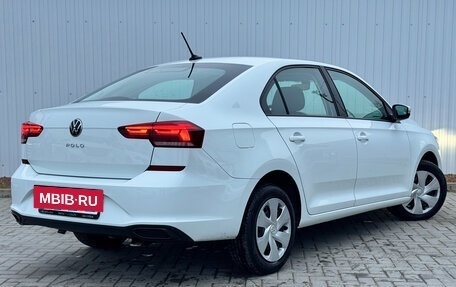 Volkswagen Polo VI (EU Market), 2021 год, 1 590 000 рублей, 9 фотография