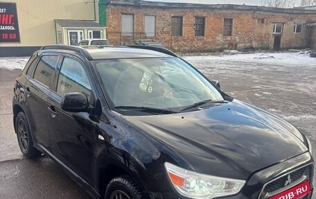 Mitsubishi ASX I рестайлинг, 2012 год, 975 000 рублей, 1 фотография