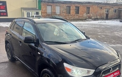 Mitsubishi ASX I рестайлинг, 2012 год, 975 000 рублей, 1 фотография