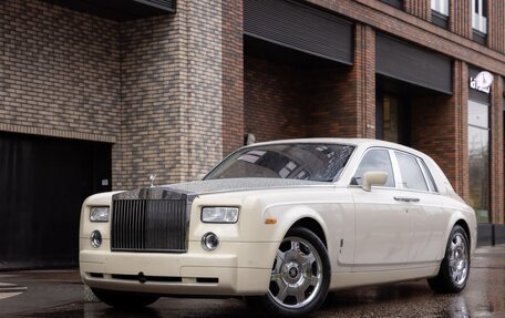 Rolls-Royce Phantom VII рестайлинг, 2007 год, 23 000 000 рублей, 1 фотография