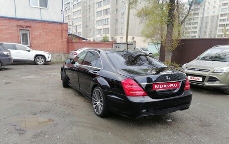Mercedes-Benz S-Класс, 2005 год, 900 000 рублей, 23 фотография