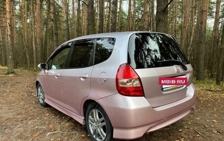 Honda Jazz I рестайлинг, 2008 год, 770 000 рублей, 5 фотография