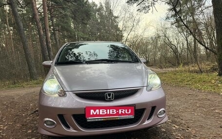 Honda Jazz I рестайлинг, 2008 год, 770 000 рублей, 8 фотография