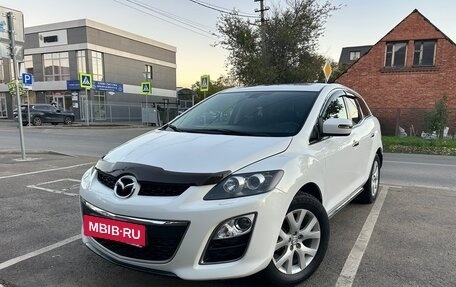 Mazda CX-7 I рестайлинг, 2010 год, 1 230 000 рублей, 30 фотография