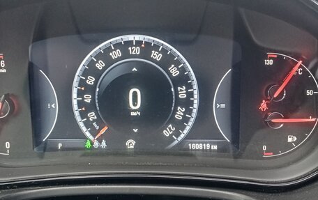 Opel Insignia II рестайлинг, 2014 год, 1 200 000 рублей, 23 фотография